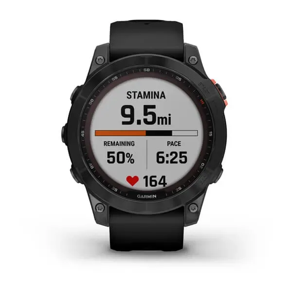 Garmin Fenix 7 Solar Multisport GPS watch