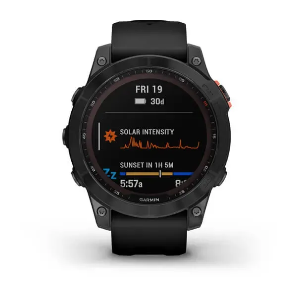 Garmin Fenix 7 Solar Multisport GPS watch