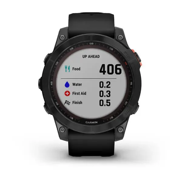 Garmin Fenix 7 Solar Multisport GPS watch