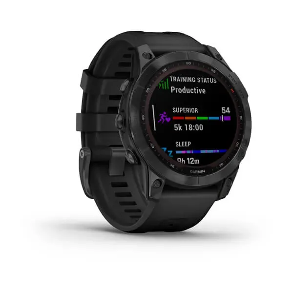 Garmin Fenix 7 Solar Multisport GPS watch