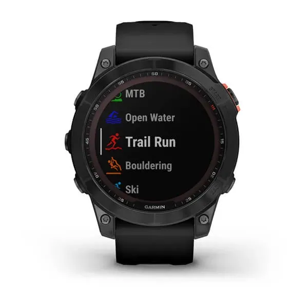 Garmin Fenix 7 Solar Multisport GPS watch