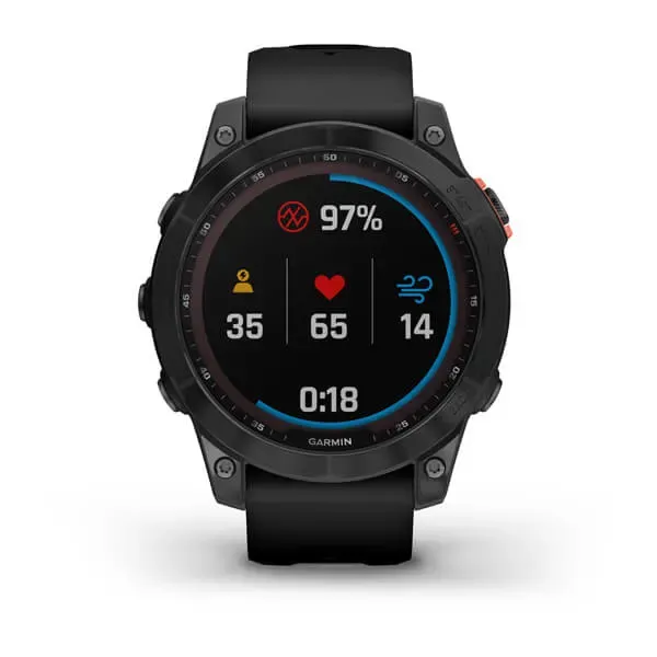 Garmin Fenix 7 Solar Multisport GPS watch