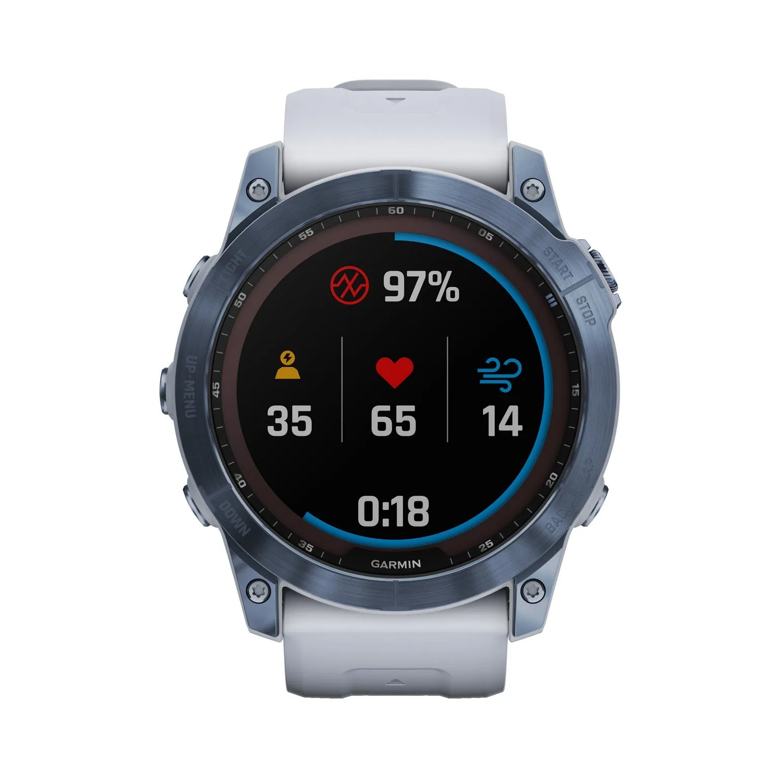 Garmin Fenix 7X Sapphire Sapphire Solar Edition Watch