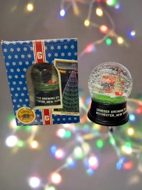 Genesee Brew House/ Keg Tree Snow Globe