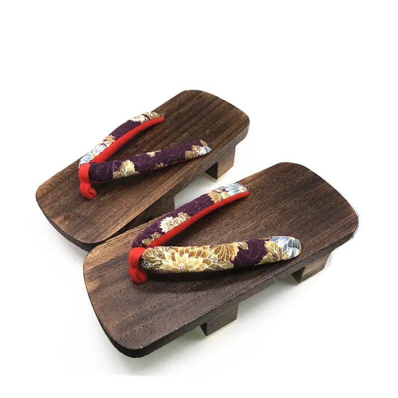 Geta Flat Sandals Tone