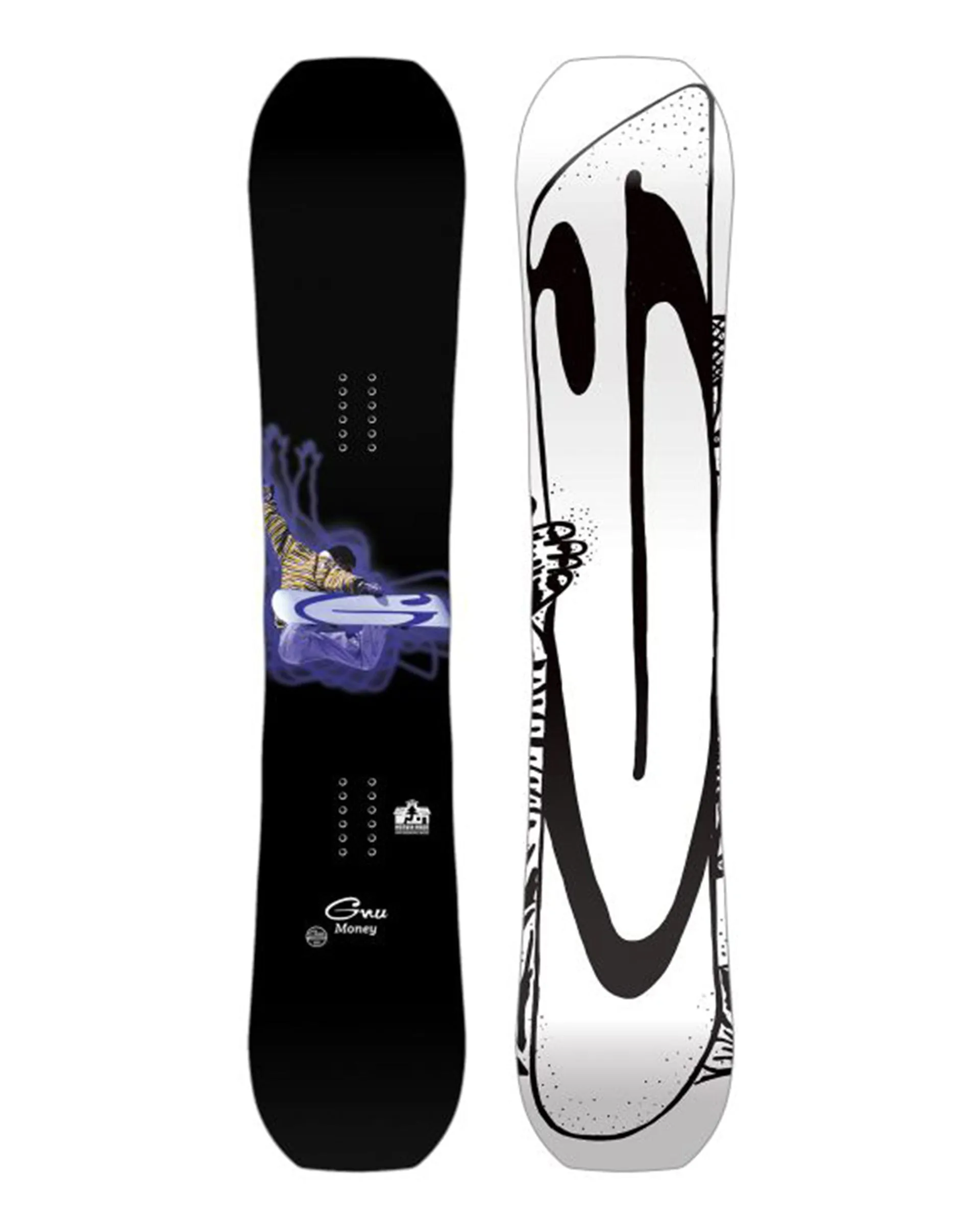 Gnu Money Snowboard (PAST SEASON)