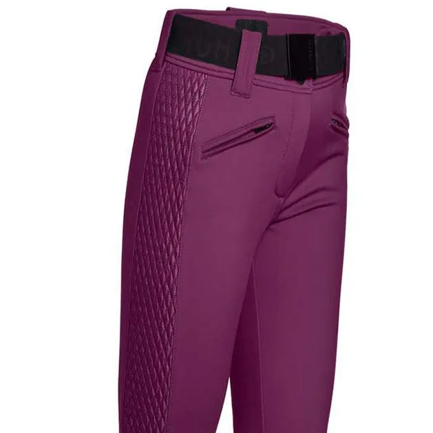 Goldbergh Brooke Straight Stretch Ski Pant in Cherry