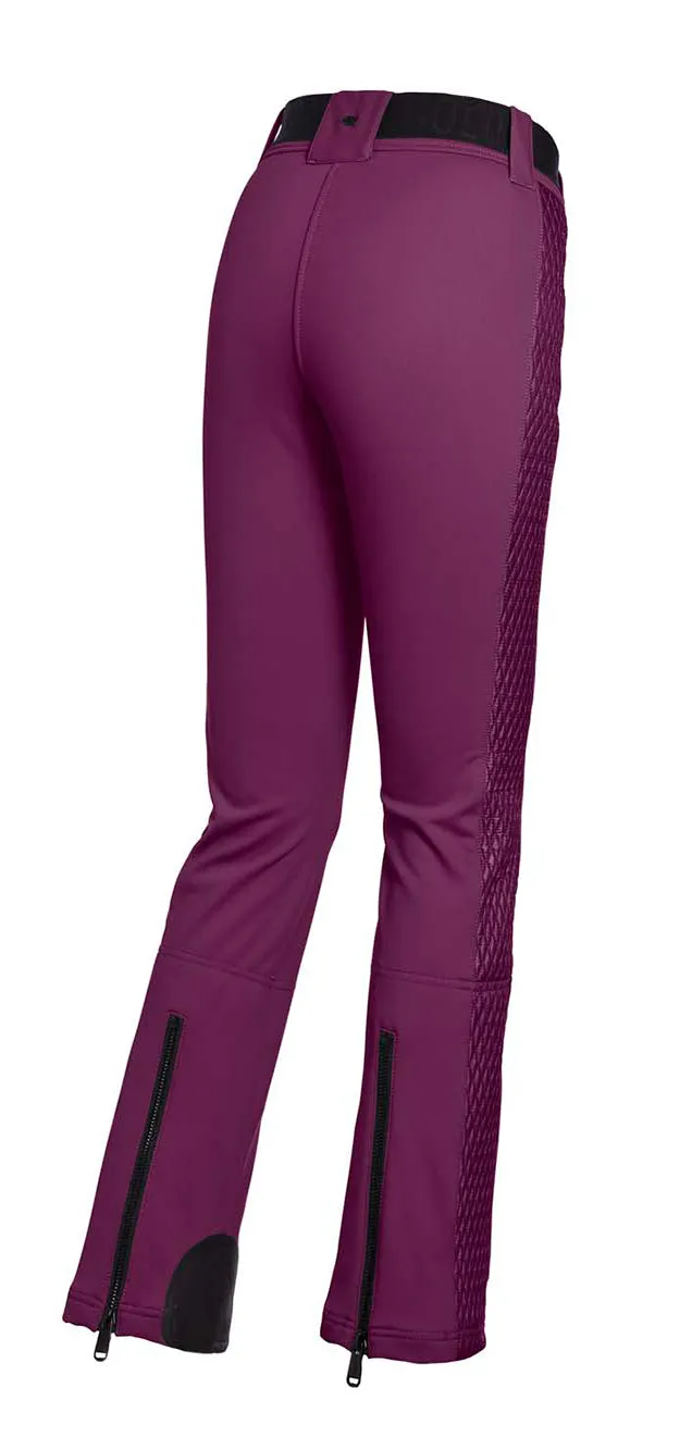 Goldbergh Brooke Straight Stretch Ski Pant in Cherry