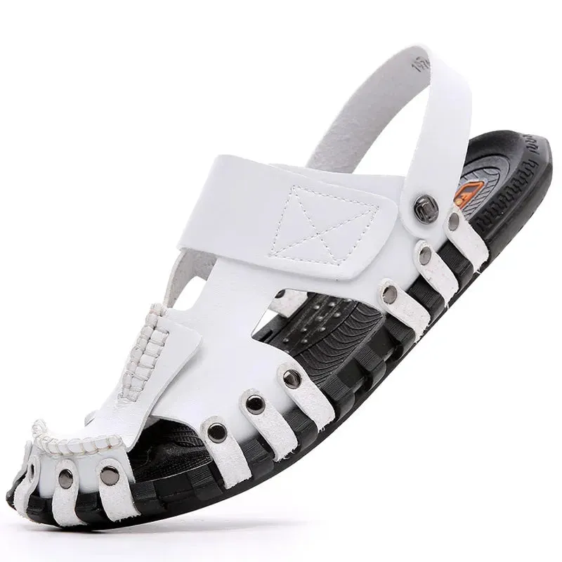 Handmade Fashion Men Sandals