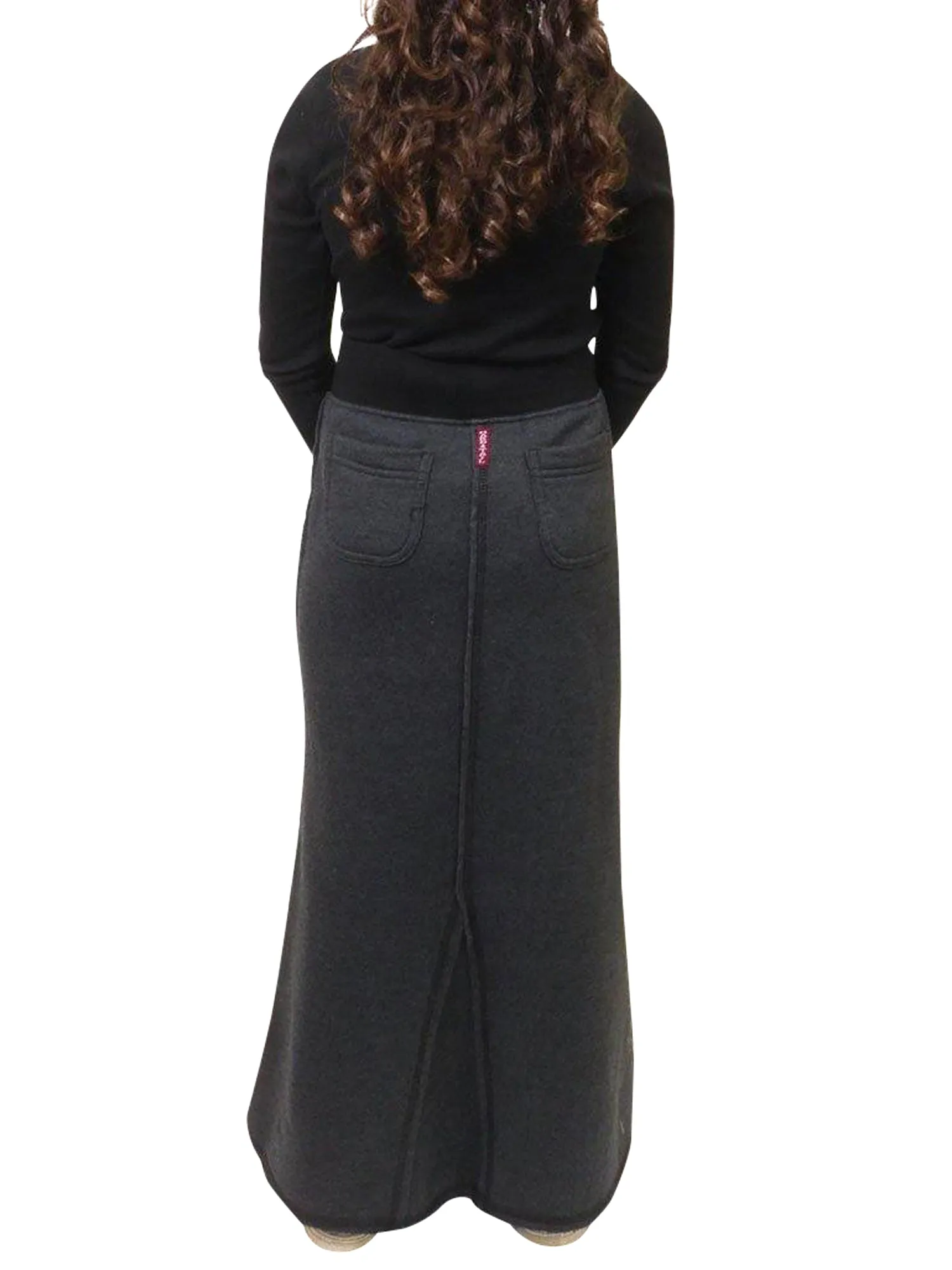 Hard Tail Junior Long Fleece Skirt PF-74