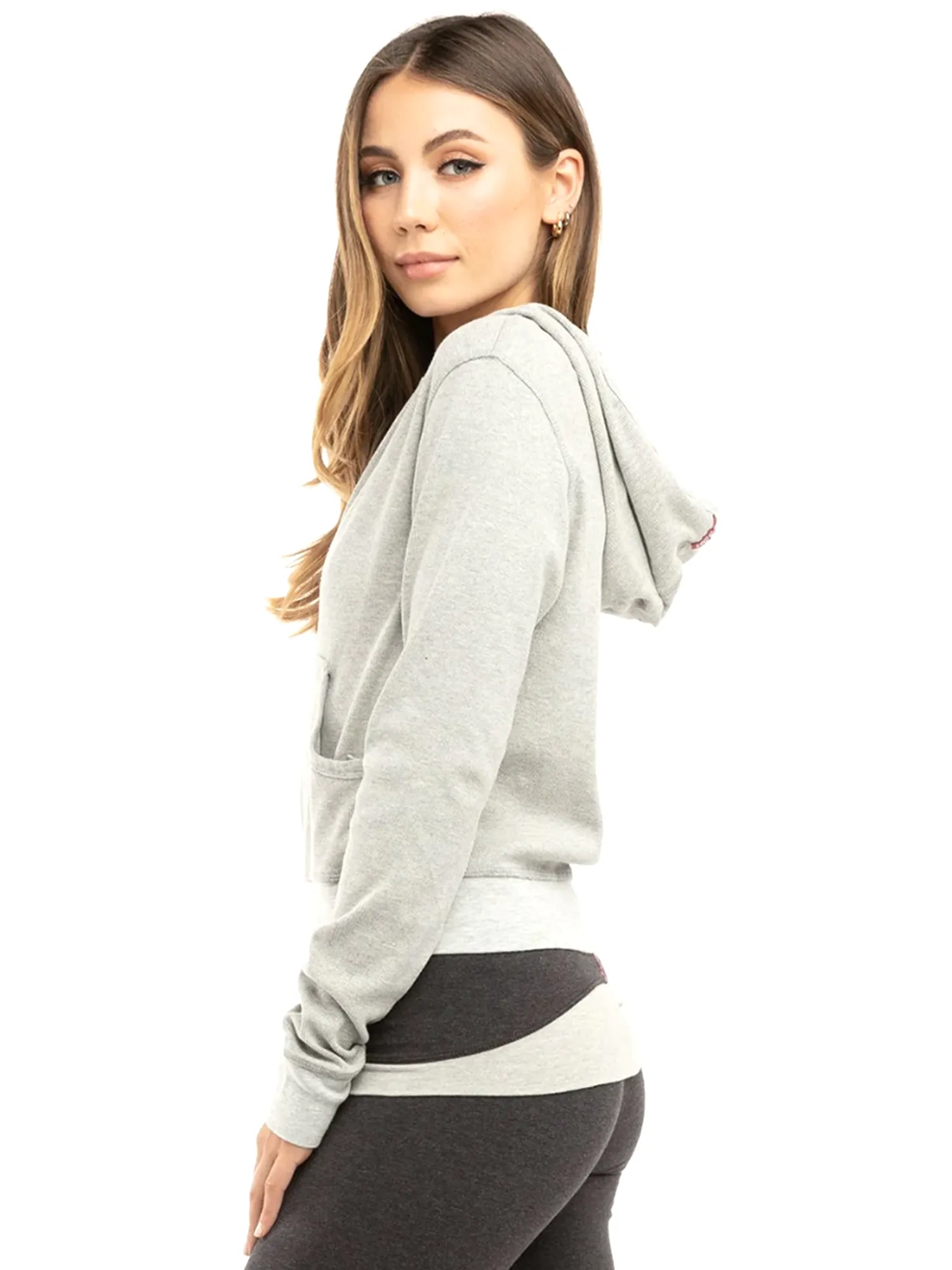 Hard Tail Thin Ribbed Hoodie CS-53