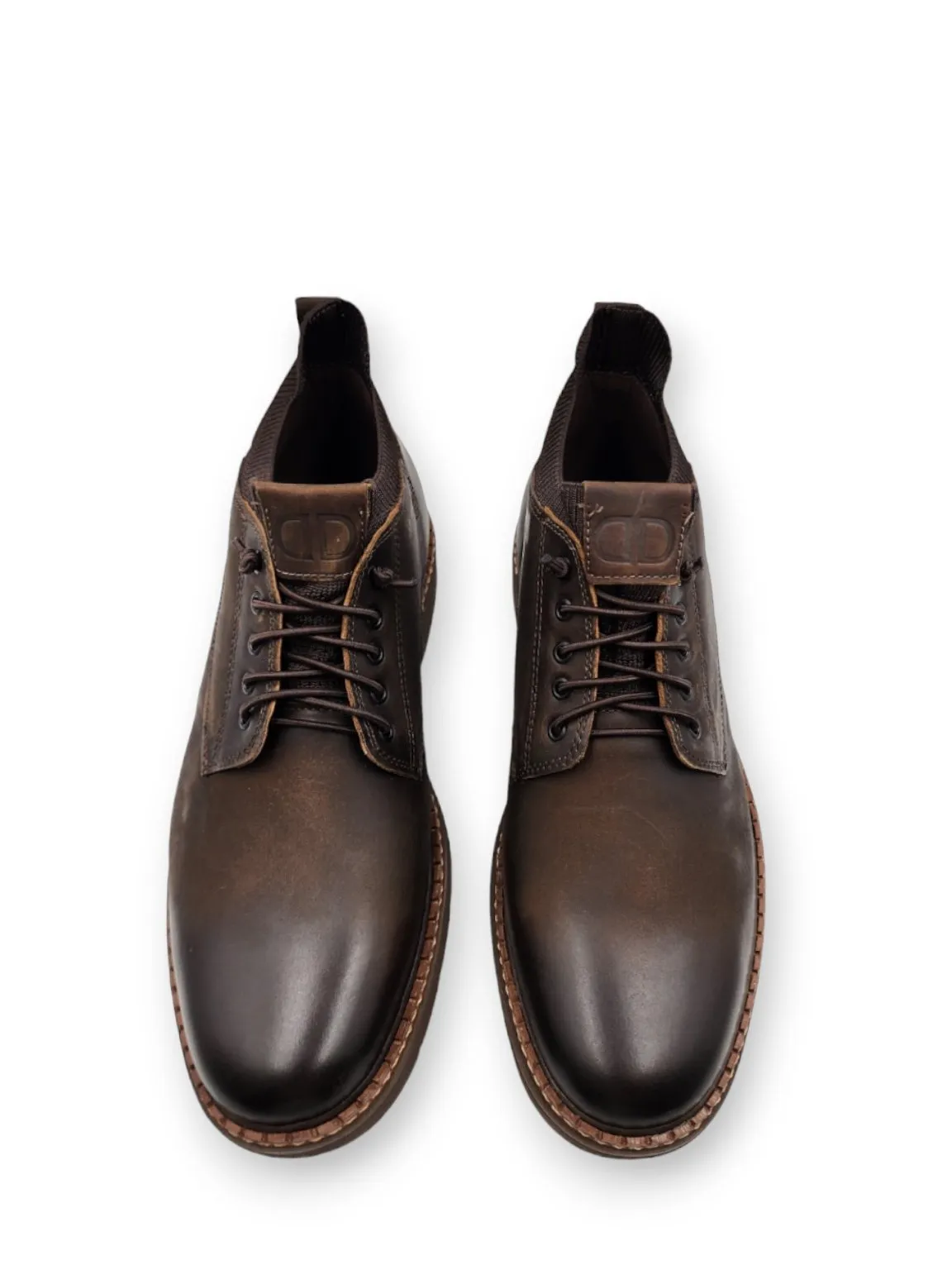 Heritage Leather Garage Boots