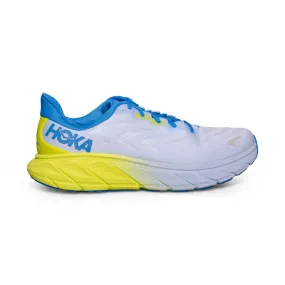 Hoka One One Arahi 6 Ice Water / Evening Primrose Running Shoes - Men's