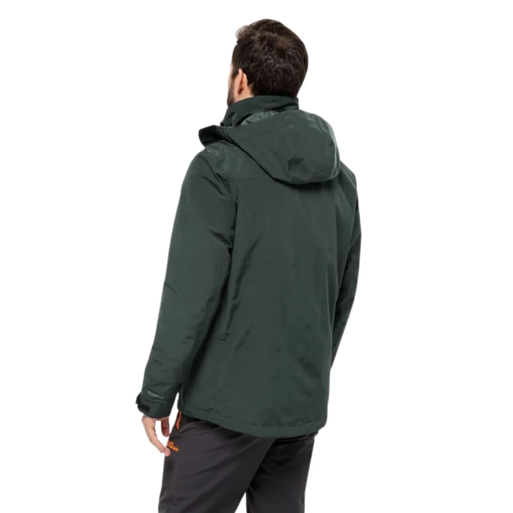 jack wolfskin Bergland 3in1 Men's Waterproof Jacket