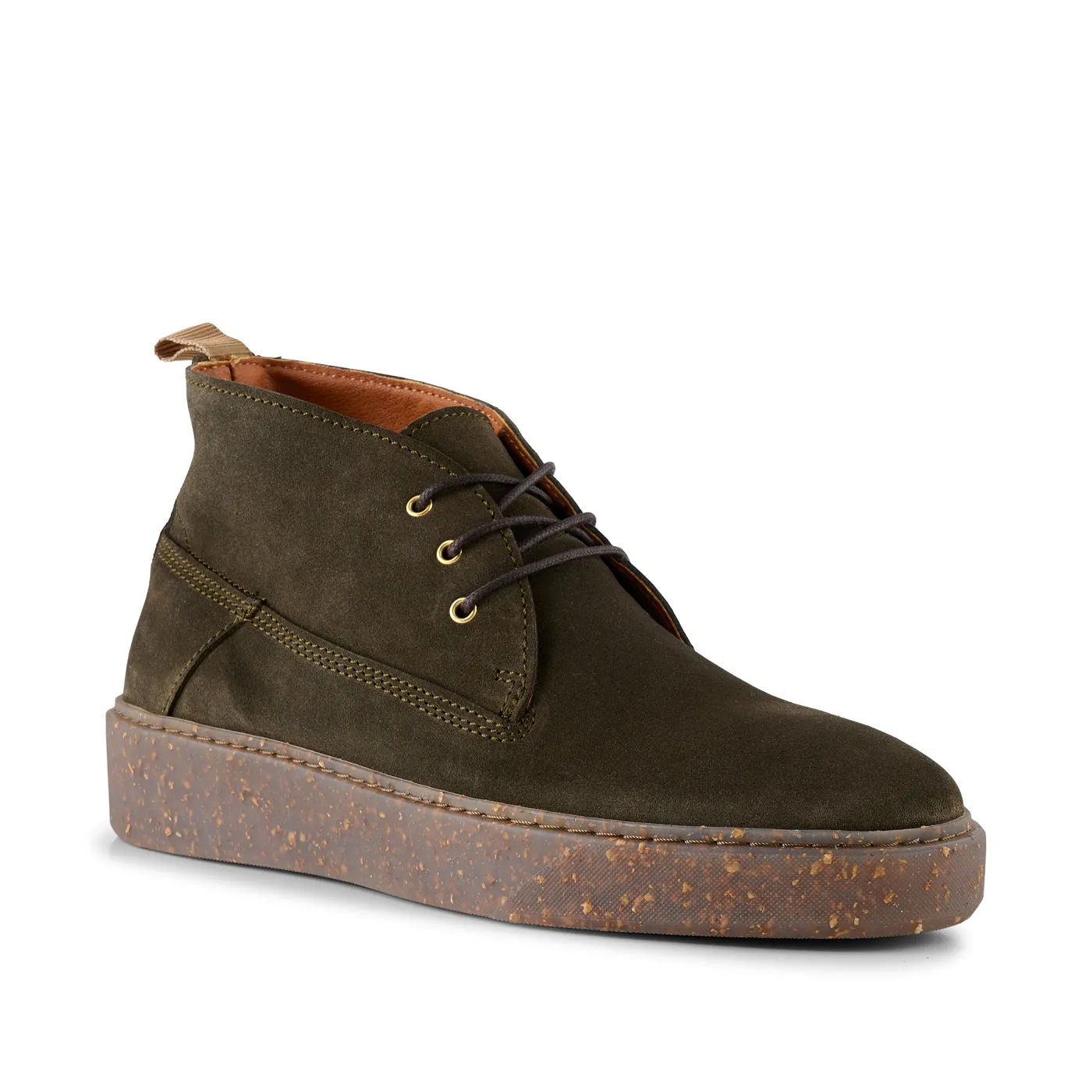 Jesper chukka suede - STONE