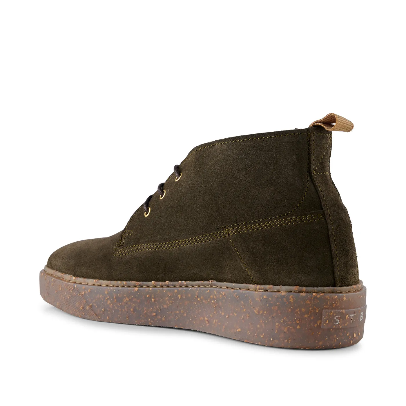 Jesper chukka suede - STONE