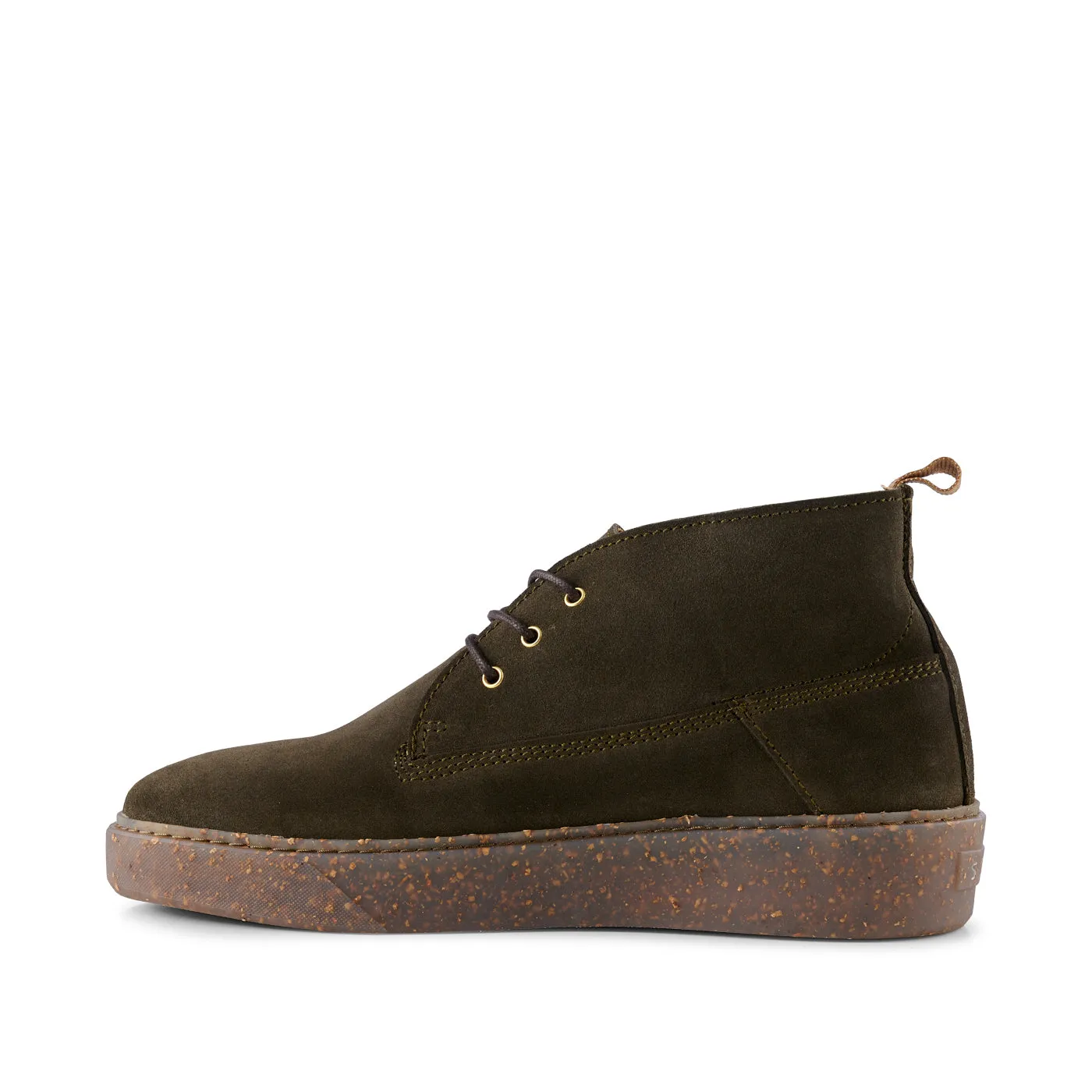 Jesper chukka suede - STONE