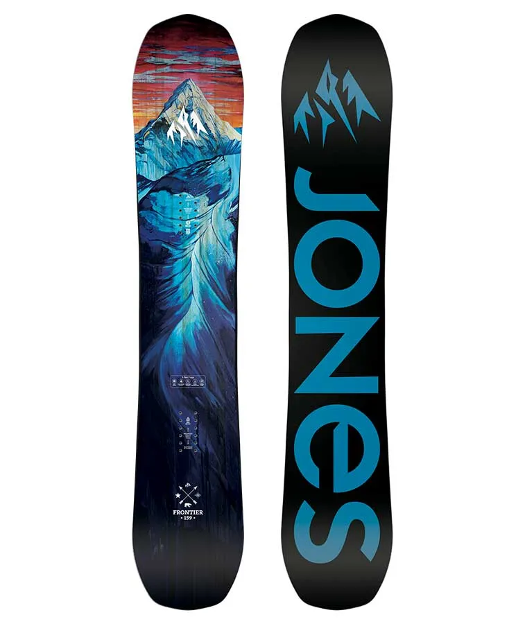 Jones Men's Frontier Wide Snowboard 2022