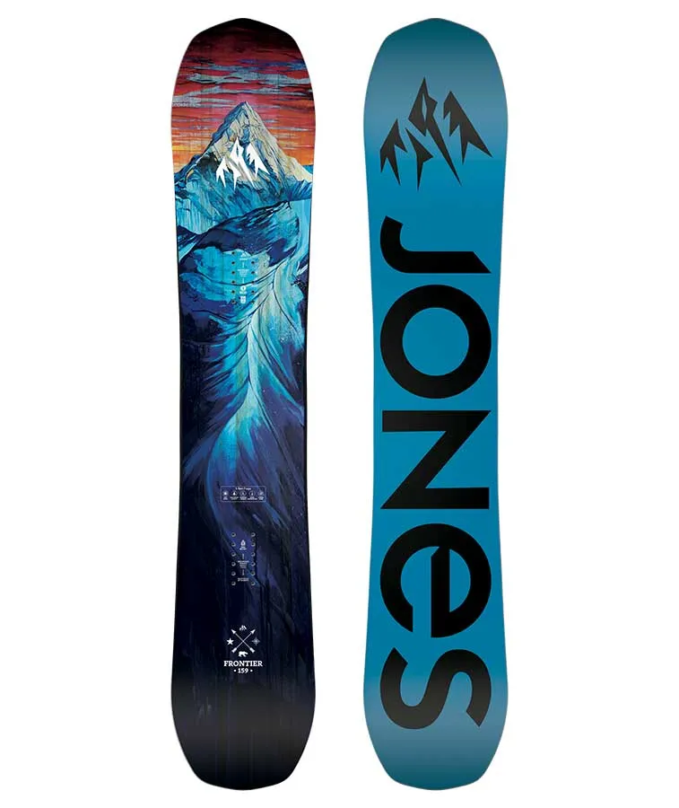 Jones Men's Frontier Wide Snowboard 2022