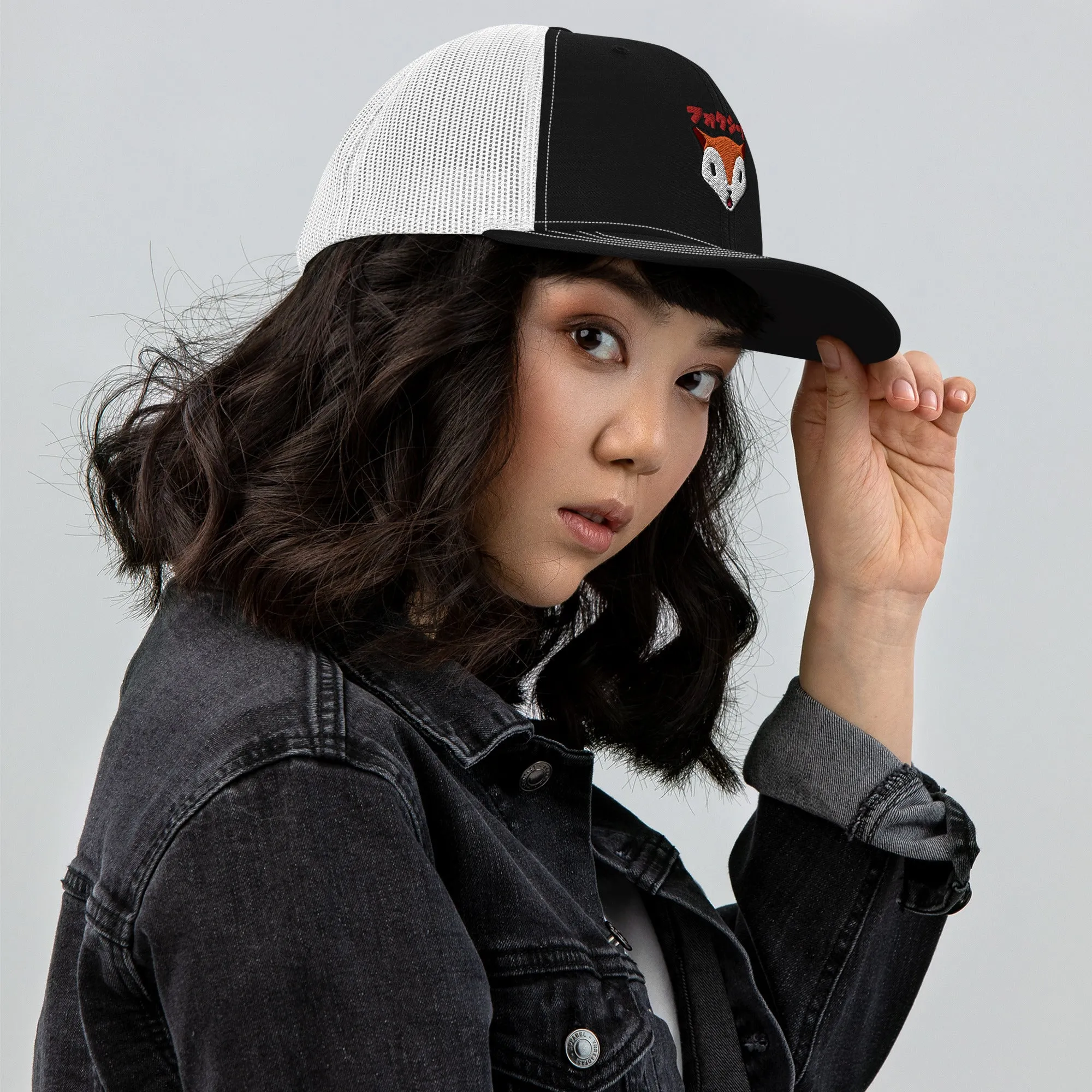 Karma Ace: Foxie! - Trucker Cap