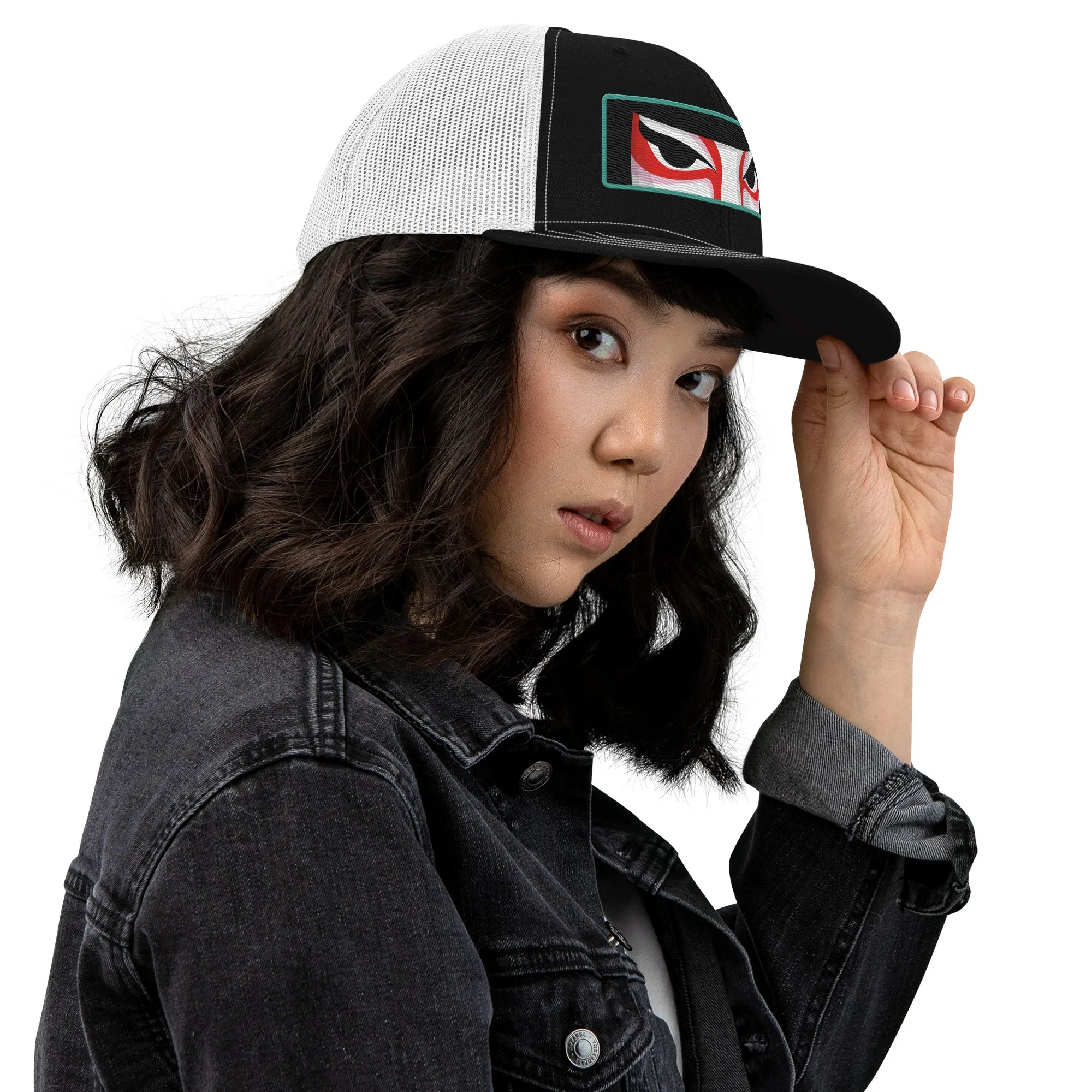 Karma Ace: "Abunai" Dreamie - Trucker Cap