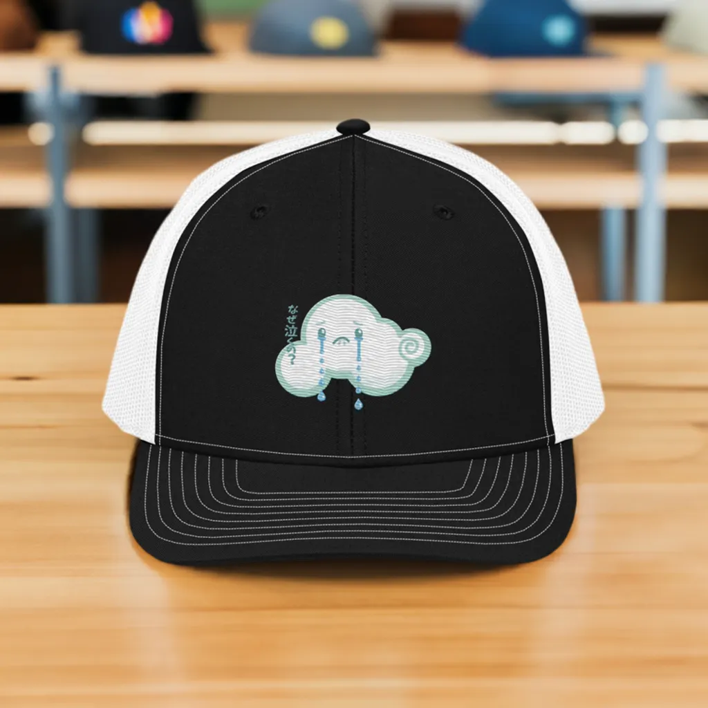 Karma Ace: Sad Cloud - Trucker Cap