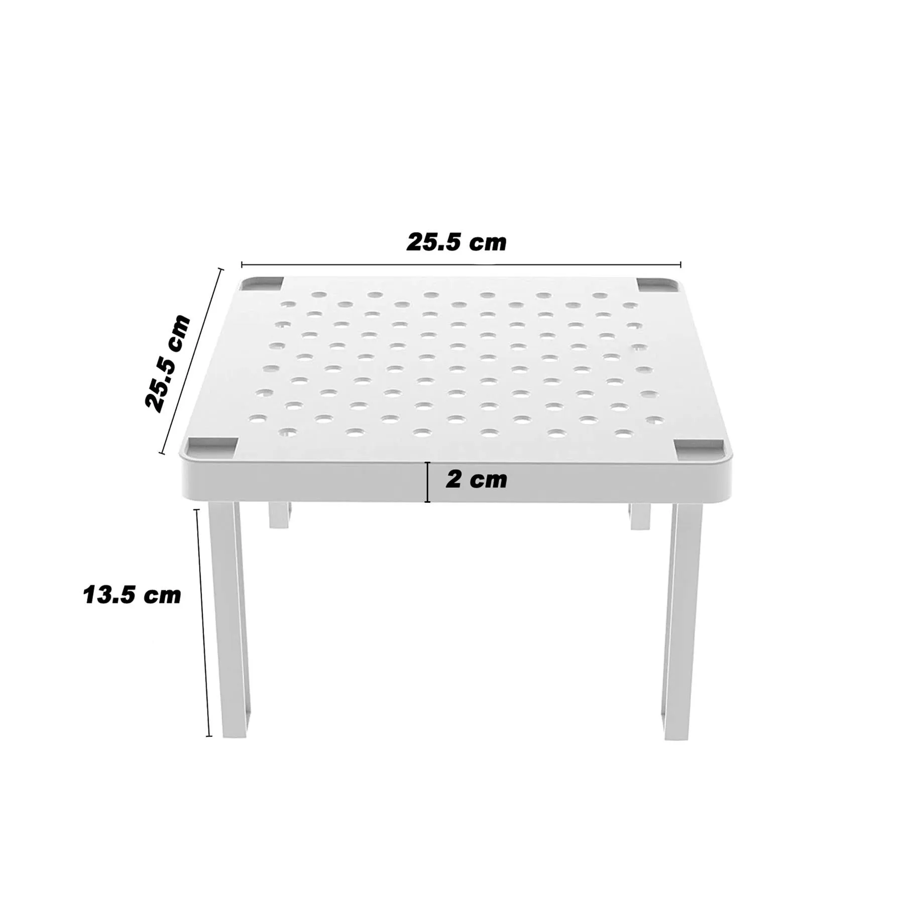 Kitchen Cabinet Stackable Insert Storage Shelf