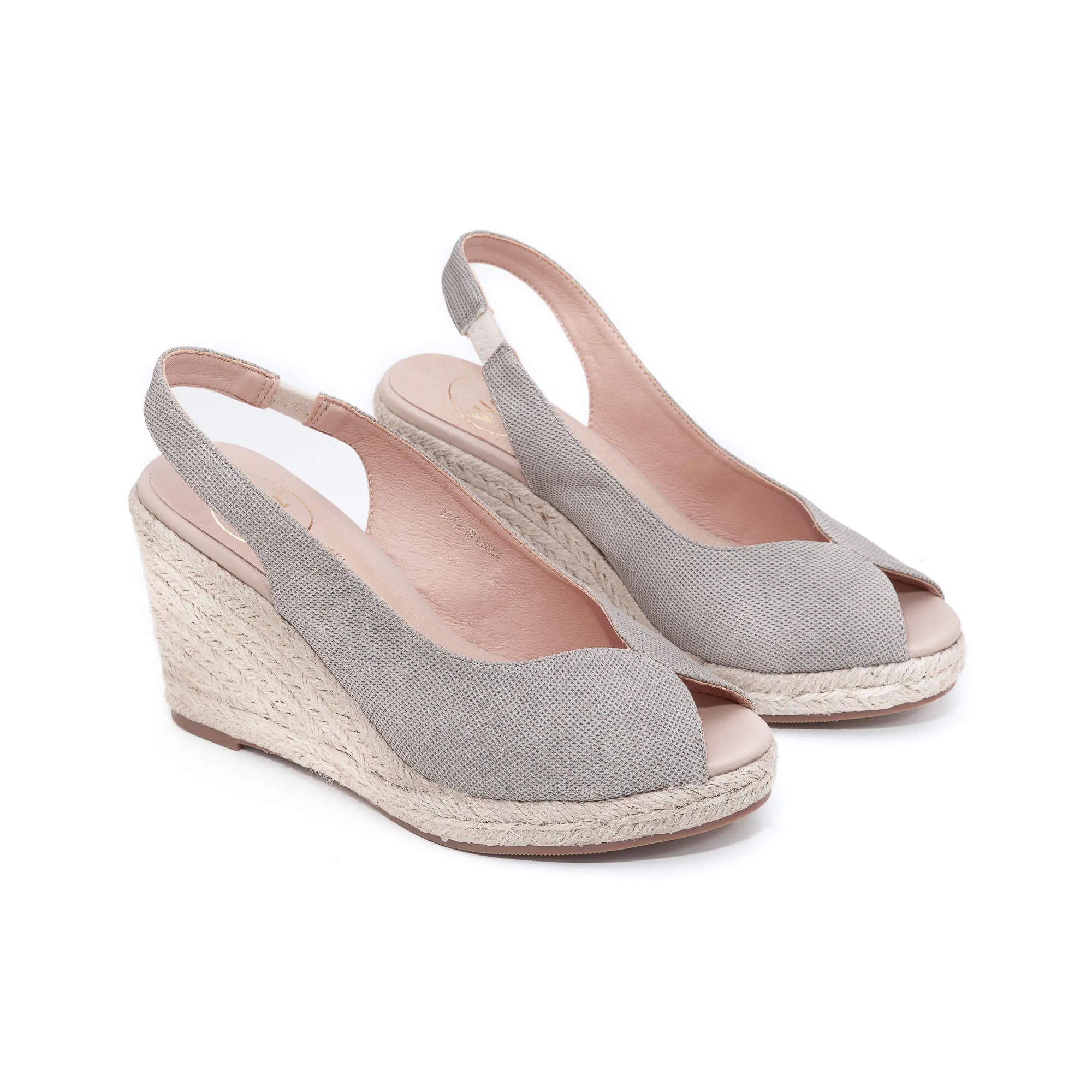 Kyla Taupe Espadrilles