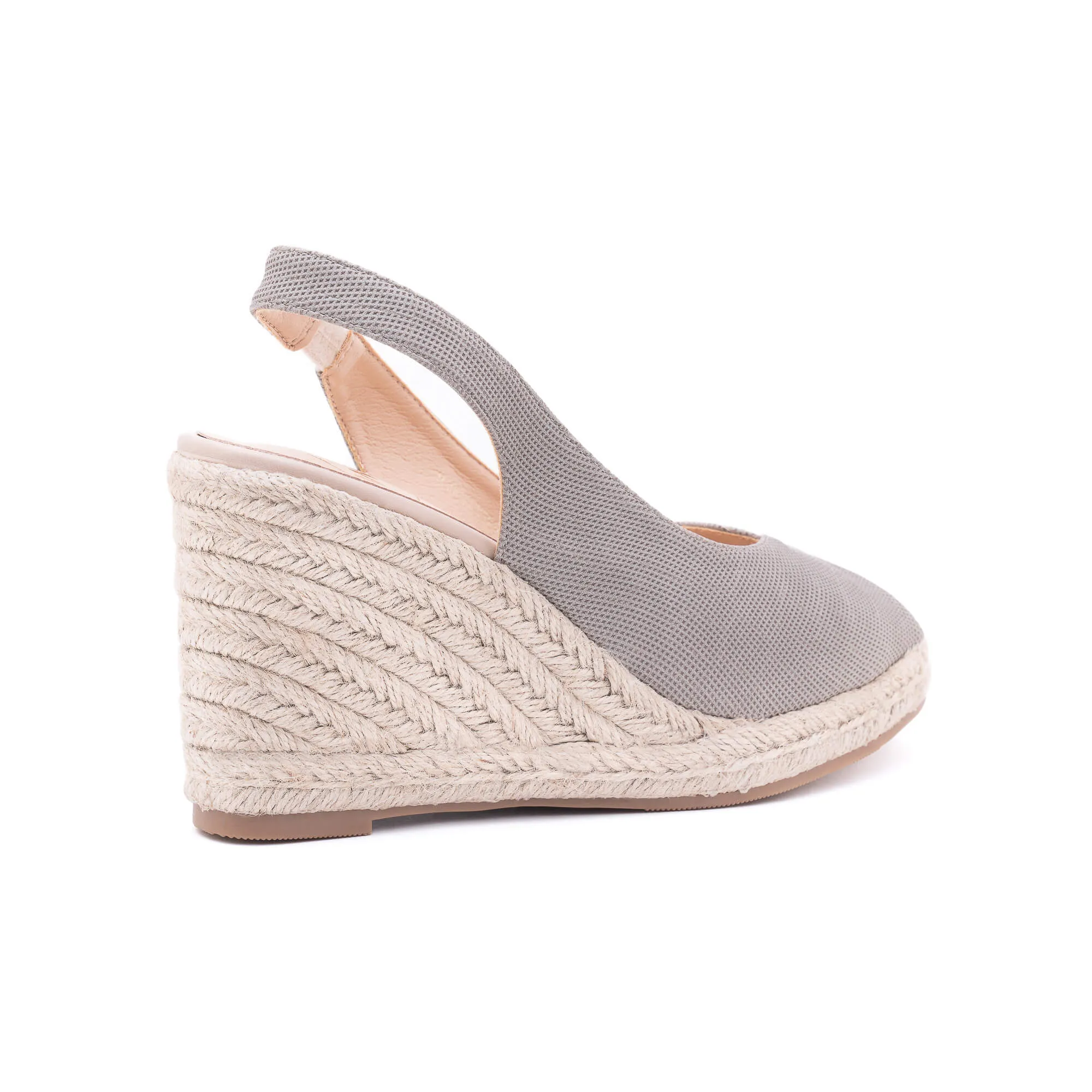 Kyla Taupe Espadrilles