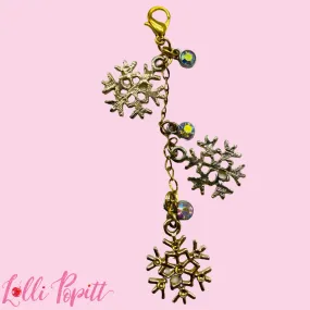 Let it Snow! Charm Chain