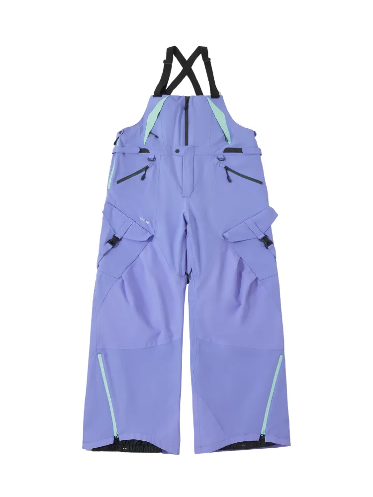 LITAN Glacier 2L Bibs Snow Pants - Unisex