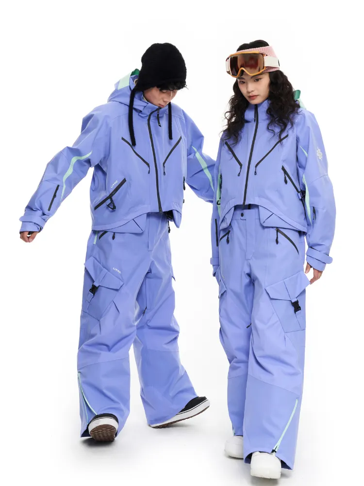 LITAN Glacier 2L Bibs Snow Pants - Unisex