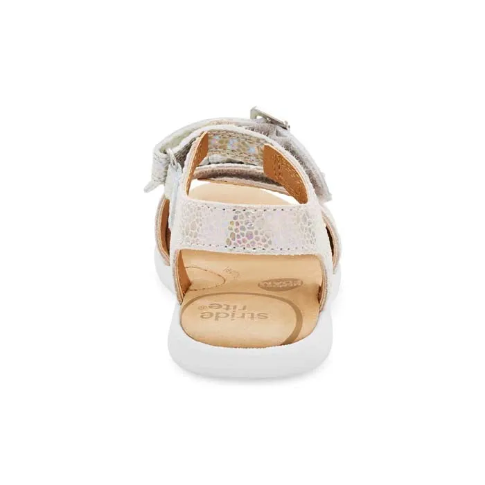 Little Girl Stride Rite Whitney in Soft Silver