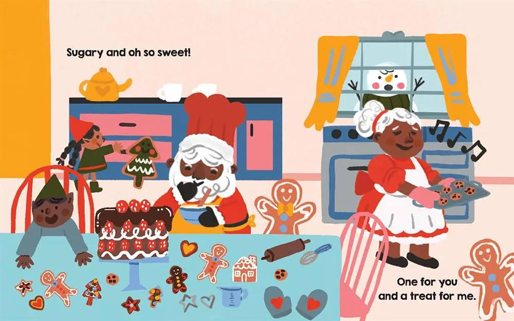 Little Santa's Workshop (A Lala Watkins Book)