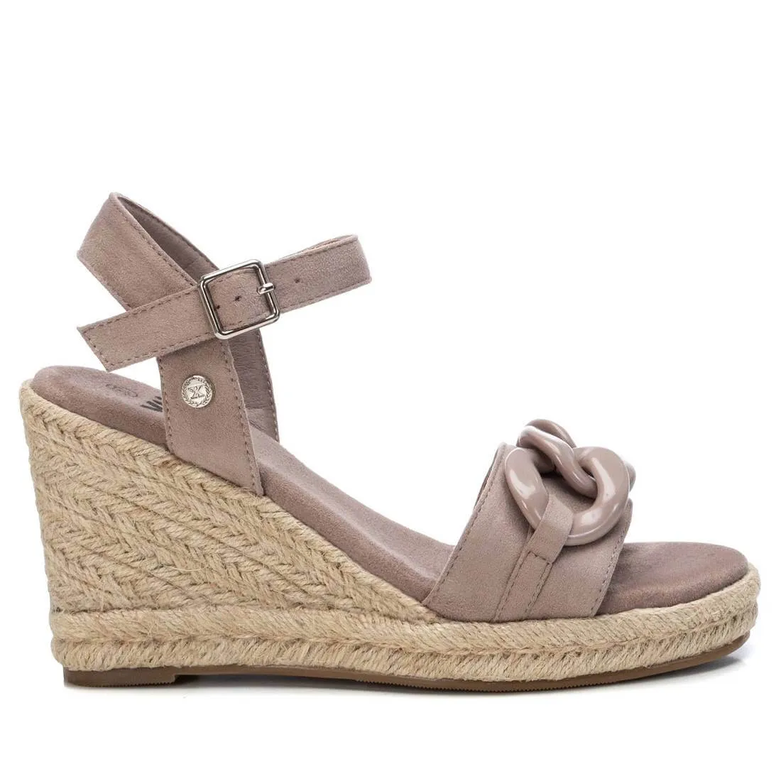 Madrid Taupe Espadrilles