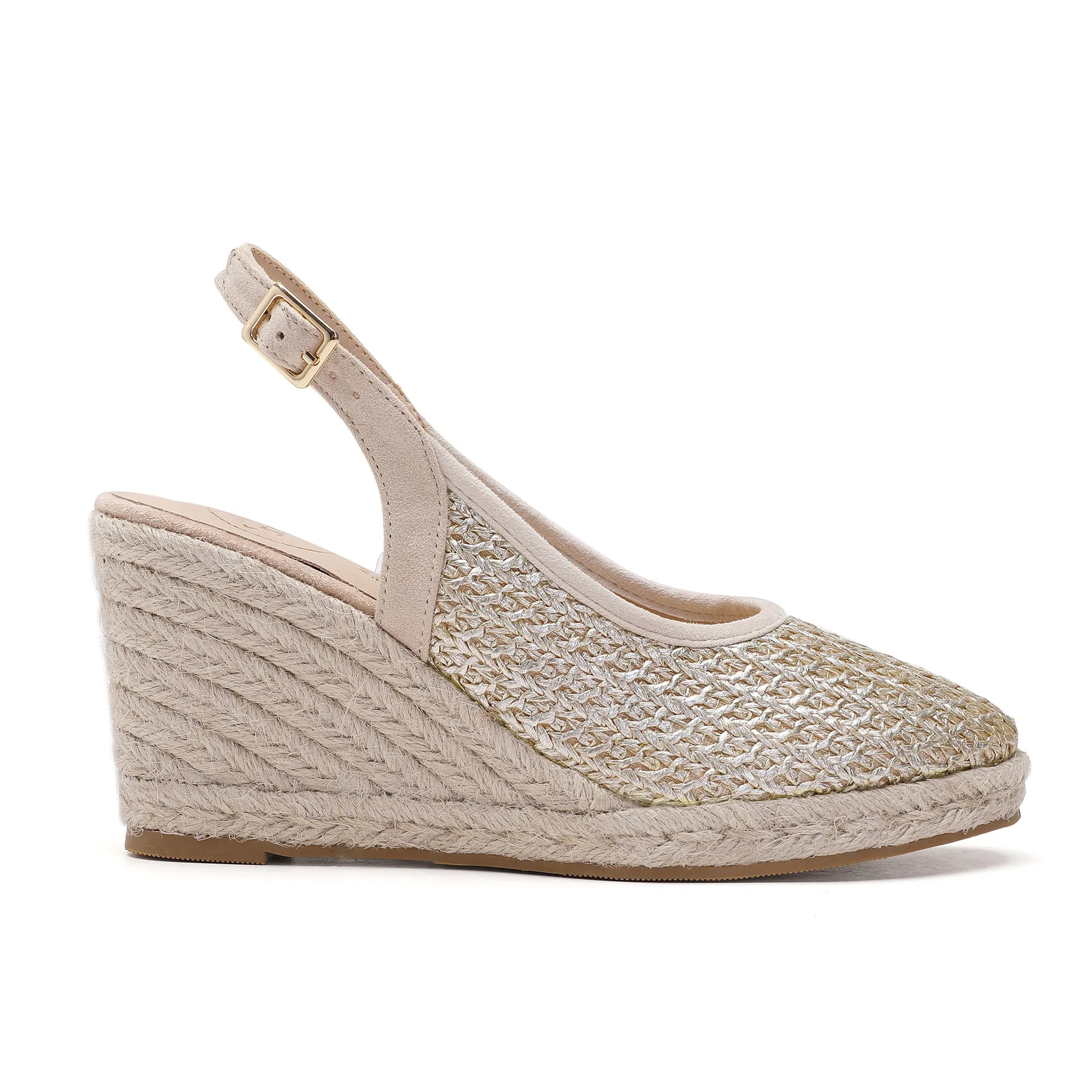 Marilyn Nude Espadrilles