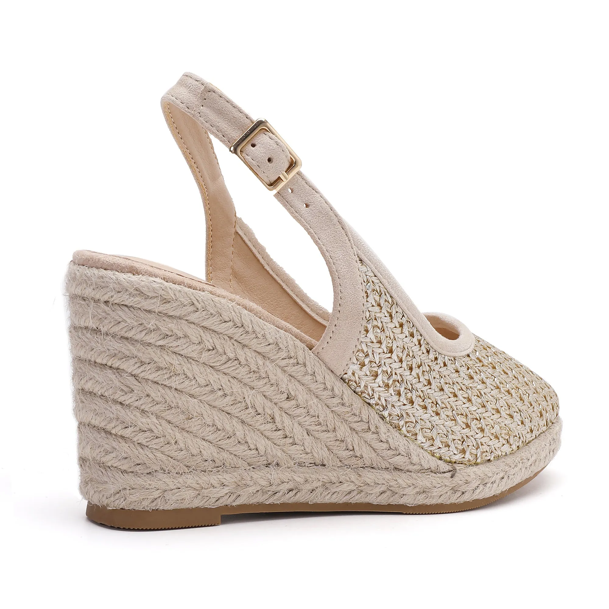 Marilyn Nude Espadrilles