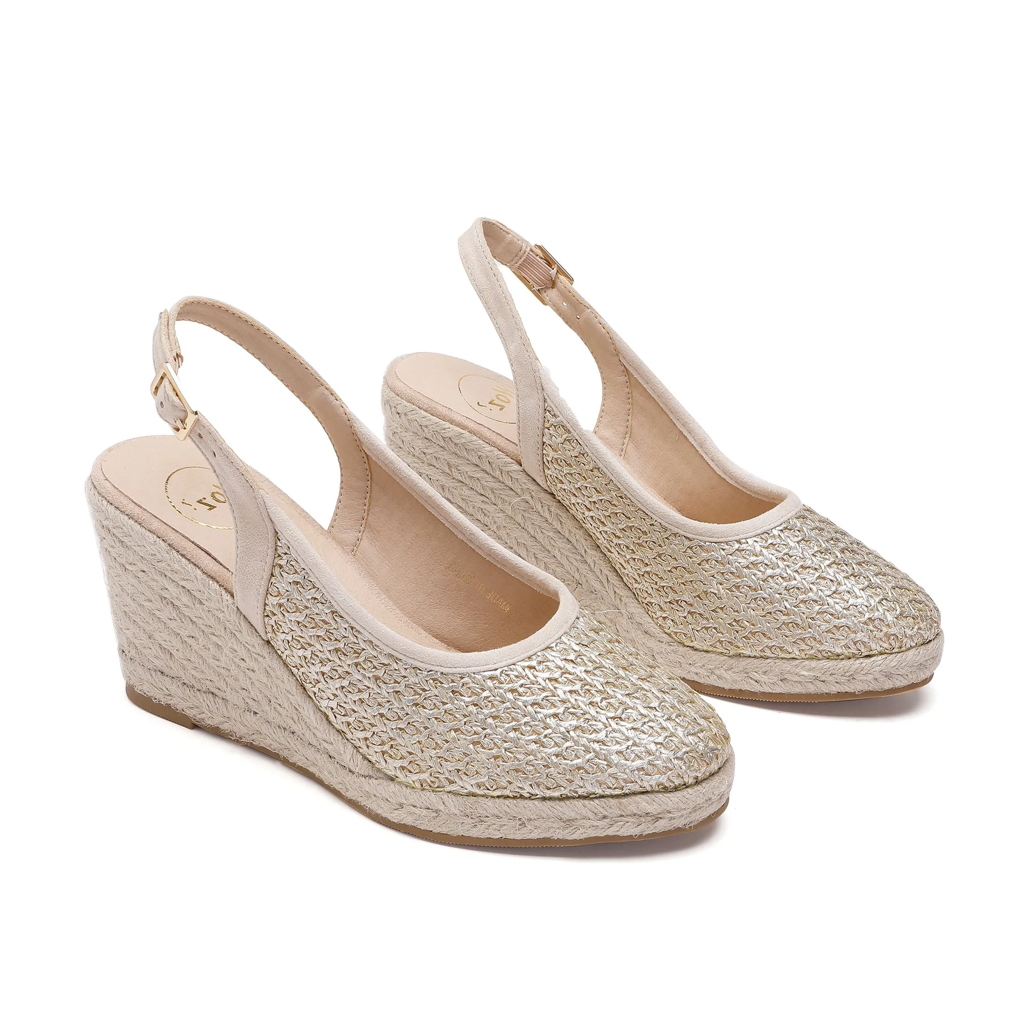 Marilyn Nude Espadrilles