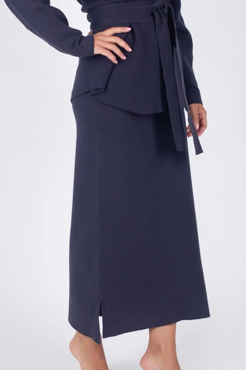 MELANIE SKIRT (NAVY)