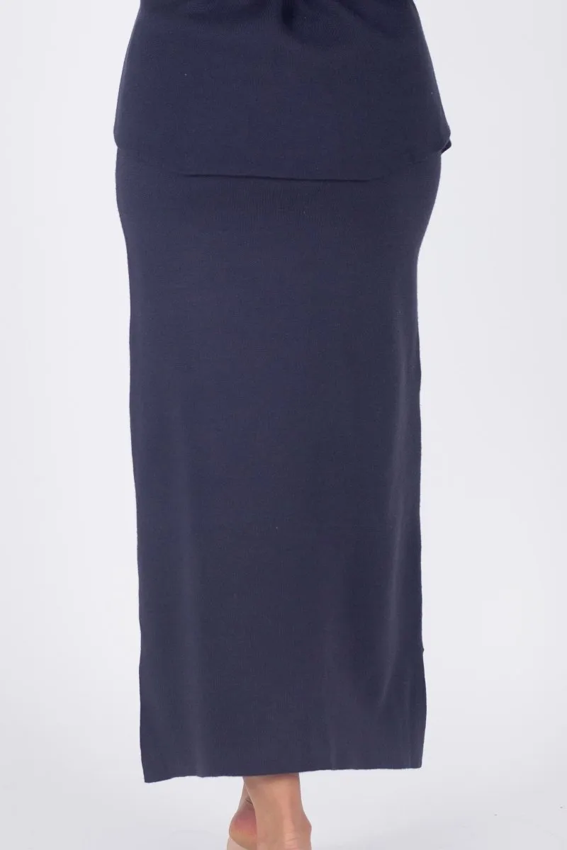 MELANIE SKIRT (NAVY)