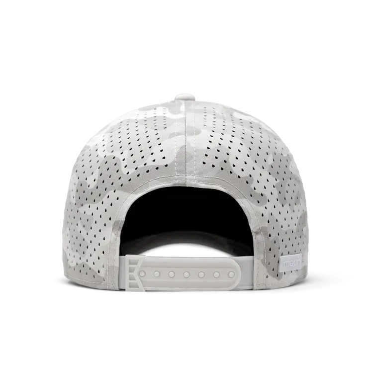 Melin A-Game Icon Hydro Hat - Snow Camo