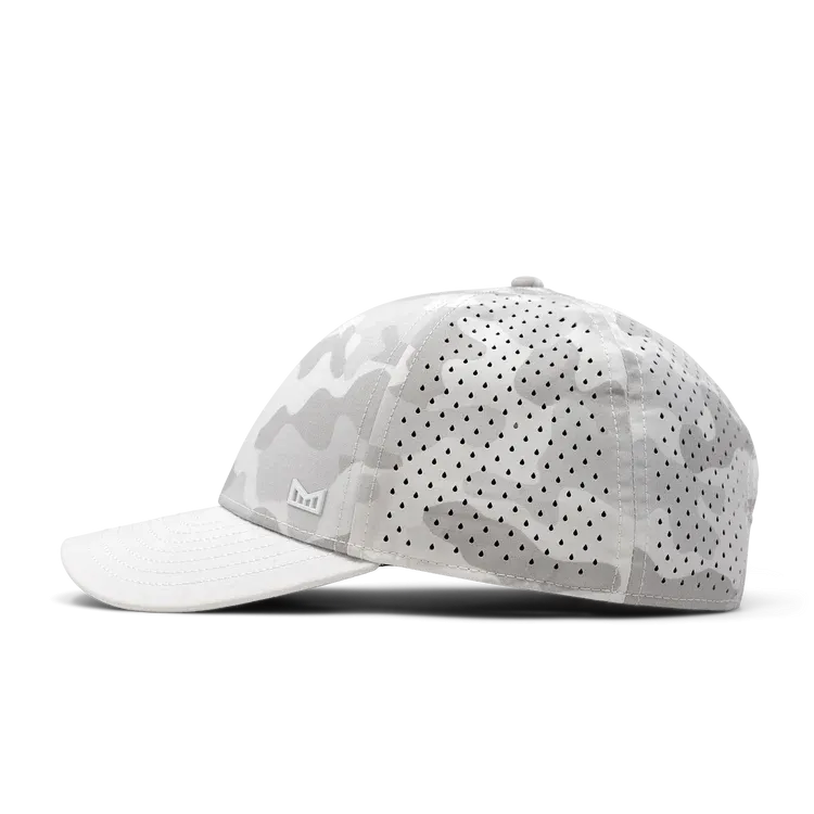 Melin A-Game Icon Hydro Hat - Snow Camo