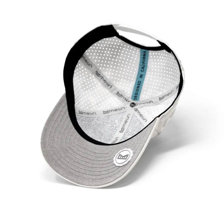 Melin A-Game Icon Hydro Hat - Snow Camo