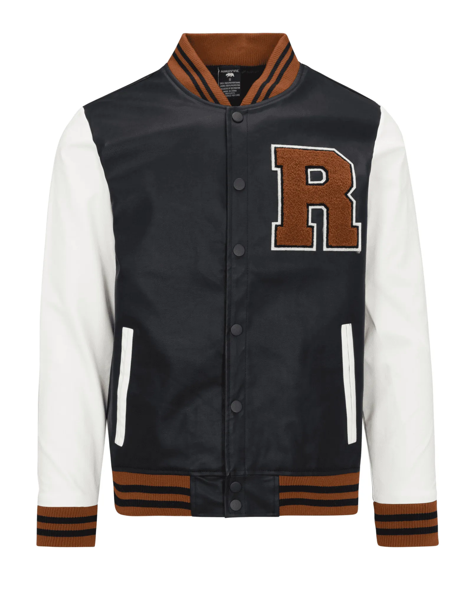 MEN'S DEEJAY FULL PU VARSITY JACKET