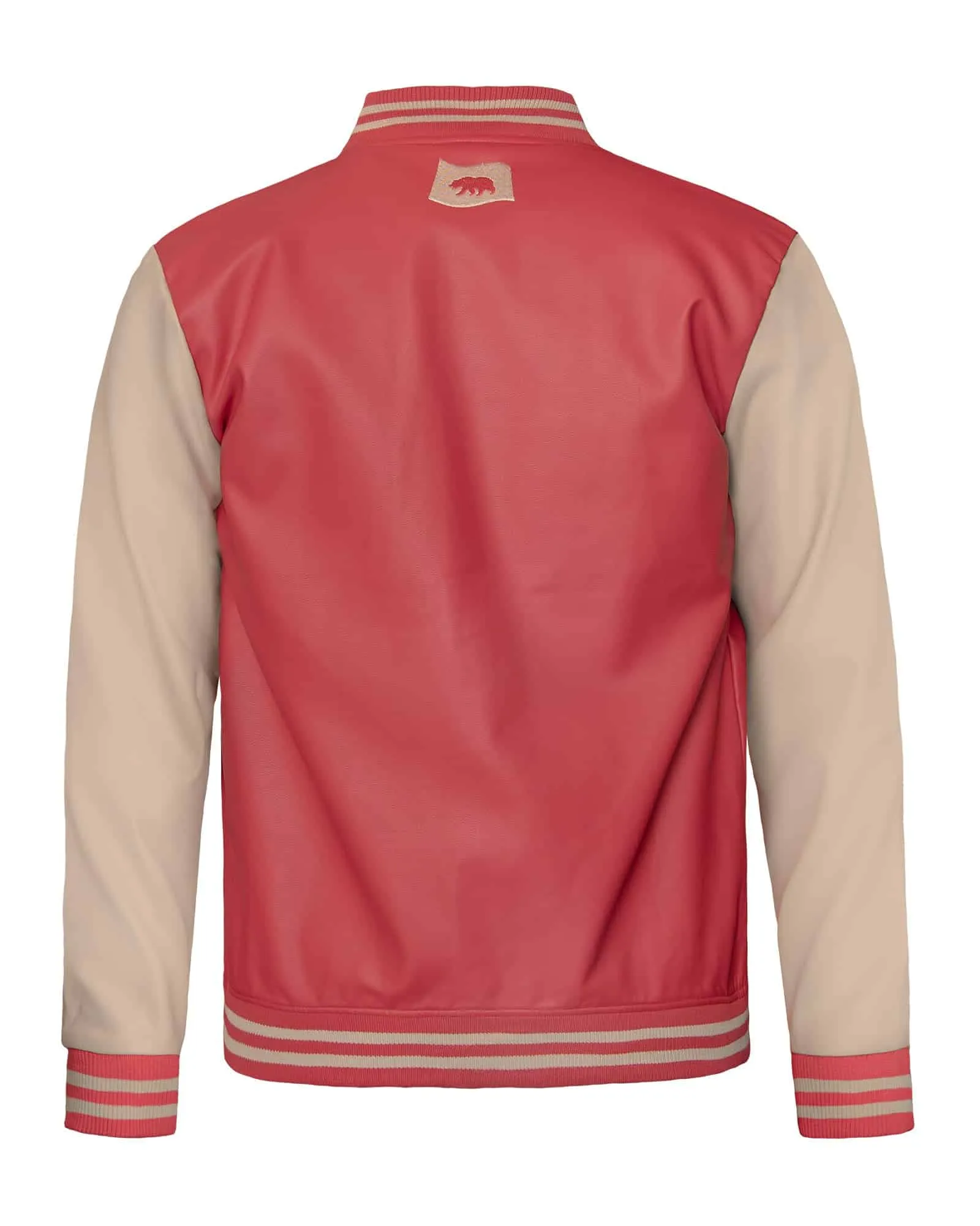 MEN'S DEEJAY FULL PU VARSITY JACKET