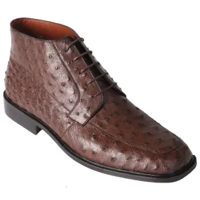 Men's Original Exotic Ostrich Skin Shoe ZA3060307