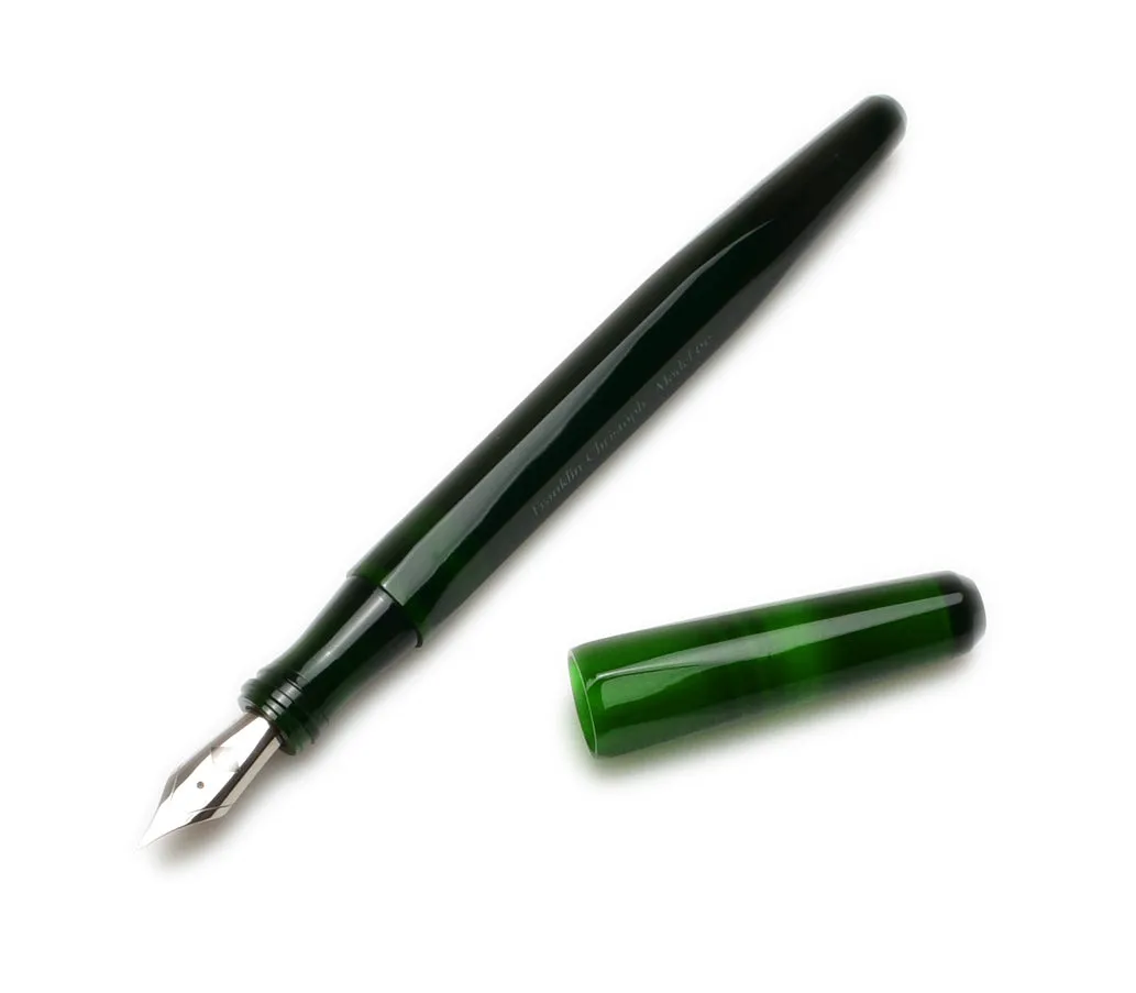 Model 66 Septagonal Fountain Pen - Emerald