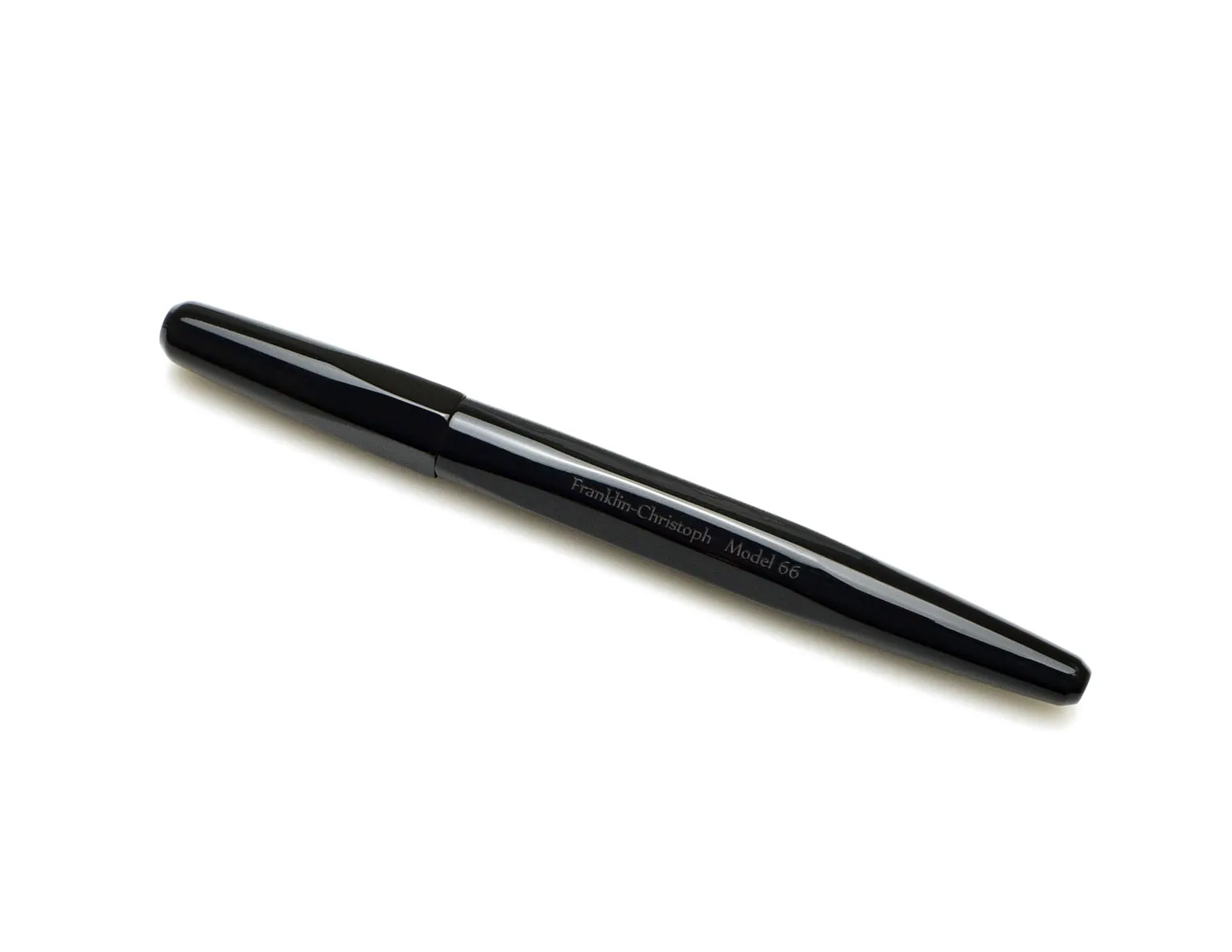 Model 66 Septagonal Fountain Pen - Onyx