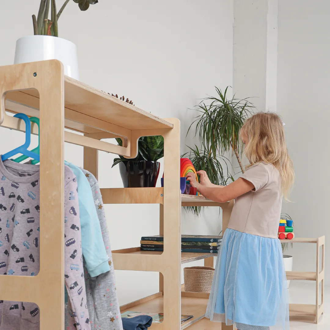 Montessori Wardrobe