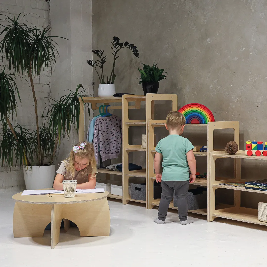 Montessori Wardrobe